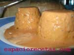 Puding de cangrejo