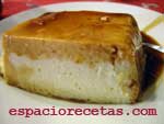 Flan de naranja