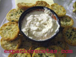 Paté de cebolla y queso