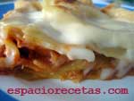 Canelones de pescado