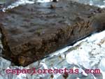 Turron de chocolate