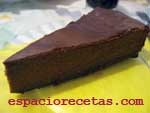 Tarta de calabaza y chocolate