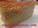 Pastel de plátano