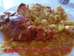 Arroz con bogavante