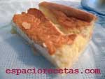 Tarta de arroz con leche