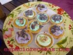 Cupcakes de zanahoria y queso