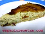 Tarta de cebolla