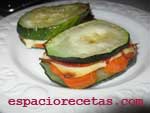 Gratinado de Calabacines y beicon