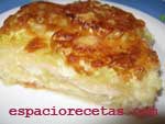 Gratinado de calabacín