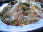 Ensaladilla con atún