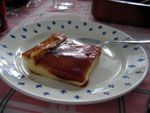 Tarta de queso al horno