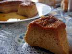 Flan de vainilla