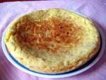 Tortilla de calabacín