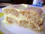 Tarta de piña