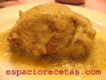 Medallones de solomillo en salsa roquefort