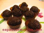 Trufas de chocolate