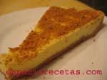 Tarta de requesón y naranja