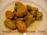 Mejillones en escabeche