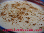 Arroz con leche