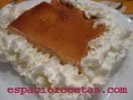 Flan de leche